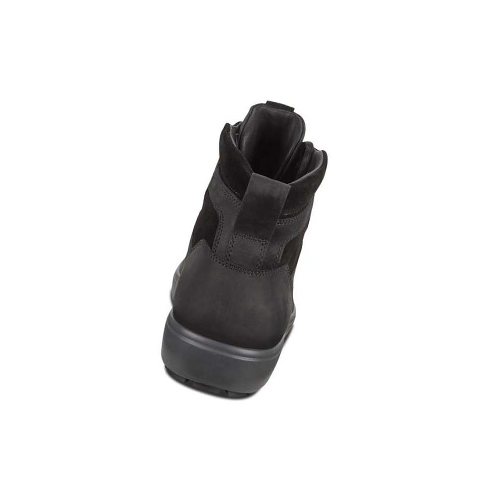 Férfi Ecco Soft 7 Tred Ankle Csizma Fekete | HU 444AHK